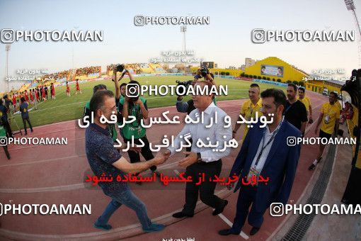 906385, Tehran, Iran, Iran Pro League، Persian Gulf Cup، 2017-18 season، First Leg، Week 9، Sanat Naft Abadan ۱ v ۰ Naft Tehran on 2017/10/13 at Takhti Stadium Abadan