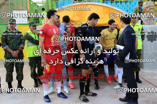 903352, Tehran, Iran, Iran Pro League، Persian Gulf Cup، 2017-18 season، First Leg، Week 9، Sanat Naft Abadan ۱ v ۰ Naft Tehran on 2017/10/13 at Takhti Stadium Abadan