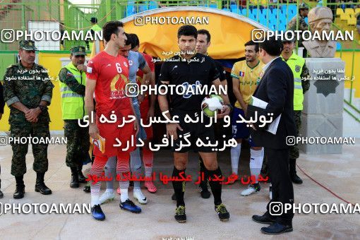 903301, Tehran, Iran, Iran Pro League، Persian Gulf Cup، 2017-18 season، First Leg، Week 9، Sanat Naft Abadan ۱ v ۰ Naft Tehran on 2017/10/13 at Takhti Stadium Abadan