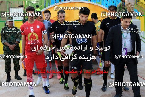 903353, Tehran, Iran, Iran Pro League، Persian Gulf Cup، 2017-18 season، First Leg، Week 9، Sanat Naft Abadan ۱ v ۰ Naft Tehran on 2017/10/13 at Takhti Stadium Abadan