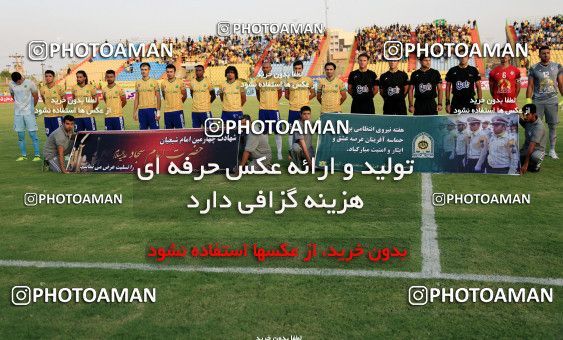 903423, Tehran, Iran, Iran Pro League، Persian Gulf Cup، 2017-18 season، First Leg، Week 9، Sanat Naft Abadan ۱ v ۰ Naft Tehran on 2017/10/13 at Takhti Stadium Abadan