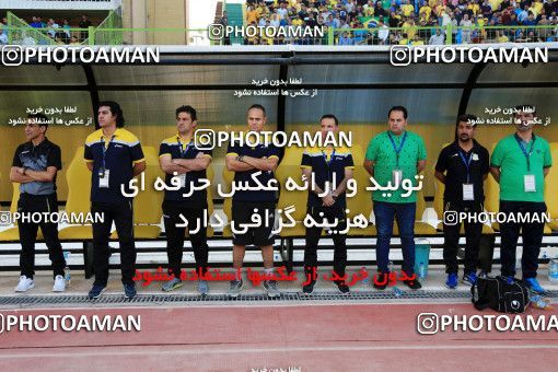 903408, Tehran, Iran, Iran Pro League، Persian Gulf Cup، 2017-18 season، First Leg، Week 9، Sanat Naft Abadan ۱ v ۰ Naft Tehran on 2017/10/13 at Takhti Stadium Abadan