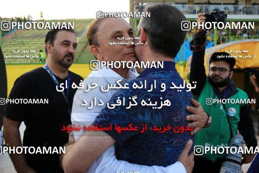 903302, Tehran, Iran, لیگ برتر فوتبال ایران، Persian Gulf Cup، Week 9، First Leg، Sanat Naft Abadan 1 v 0 Naft Tehran on 2017/10/13 at Takhti Stadium Abadan