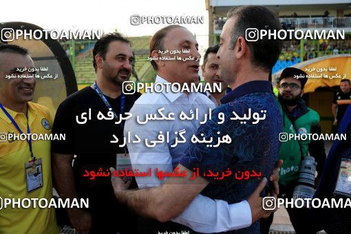 903351, Tehran, Iran, Iran Pro League، Persian Gulf Cup، 2017-18 season، First Leg، Week 9، Sanat Naft Abadan ۱ v ۰ Naft Tehran on 2017/10/13 at Takhti Stadium Abadan