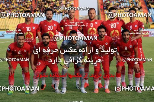 903373, Tehran, Iran, Iran Pro League، Persian Gulf Cup، 2017-18 season، First Leg، Week 9، Sanat Naft Abadan ۱ v ۰ Naft Tehran on 2017/10/13 at Takhti Stadium Abadan