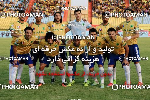 903433, Tehran, Iran, Iran Pro League، Persian Gulf Cup، 2017-18 season، First Leg، Week 9، Sanat Naft Abadan ۱ v ۰ Naft Tehran on 2017/10/13 at Takhti Stadium Abadan