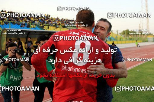 903426, Tehran, Iran, لیگ برتر فوتبال ایران، Persian Gulf Cup، Week 9، First Leg، Sanat Naft Abadan 1 v 0 Naft Tehran on 2017/10/13 at Takhti Stadium Abadan