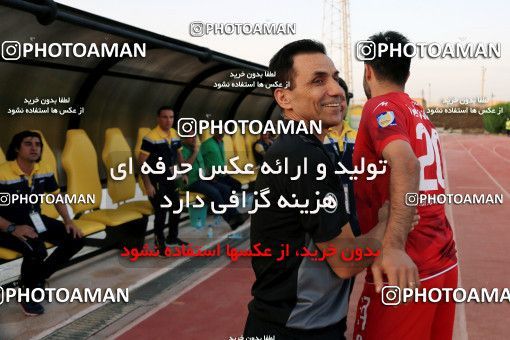 903388, Tehran, Iran, Iran Pro League، Persian Gulf Cup، 2017-18 season، First Leg، Week 9، Sanat Naft Abadan ۱ v ۰ Naft Tehran on 2017/10/13 at Takhti Stadium Abadan