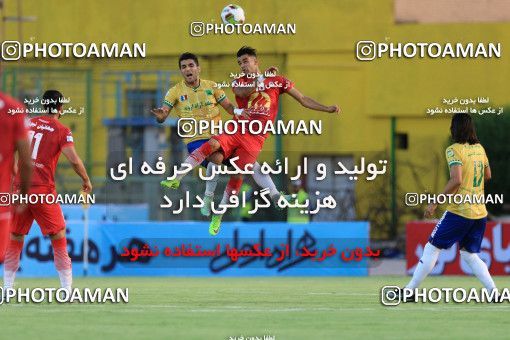 903405, Tehran, Iran, Iran Pro League، Persian Gulf Cup، 2017-18 season، First Leg، Week 9، Sanat Naft Abadan ۱ v ۰ Naft Tehran on 2017/10/13 at Takhti Stadium Abadan