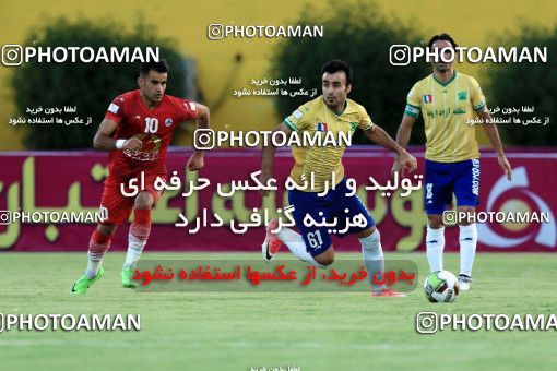 903377, Tehran, Iran, Iran Pro League، Persian Gulf Cup، 2017-18 season، First Leg، Week 9، Sanat Naft Abadan ۱ v ۰ Naft Tehran on 2017/10/13 at Takhti Stadium Abadan