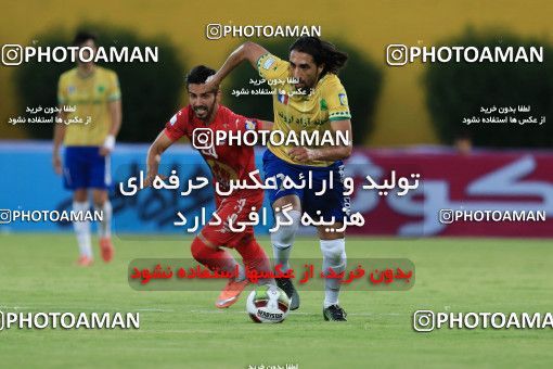 903415, Tehran, Iran, Iran Pro League، Persian Gulf Cup، 2017-18 season، First Leg، Week 9، Sanat Naft Abadan ۱ v ۰ Naft Tehran on 2017/10/13 at Takhti Stadium Abadan