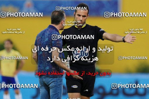 903382, Tehran, Iran, Iran Pro League، Persian Gulf Cup، 2017-18 season، First Leg، Week 9، Sanat Naft Abadan ۱ v ۰ Naft Tehran on 2017/10/13 at Takhti Stadium Abadan