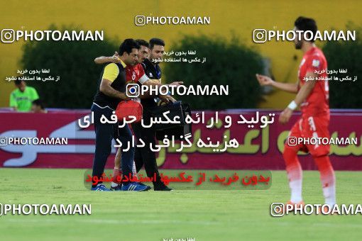 903321, Tehran, Iran, Iran Pro League، Persian Gulf Cup، 2017-18 season، First Leg، Week 9، Sanat Naft Abadan ۱ v ۰ Naft Tehran on 2017/10/13 at Takhti Stadium Abadan