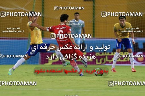 903343, Tehran, Iran, Iran Pro League، Persian Gulf Cup، 2017-18 season، First Leg، Week 9، Sanat Naft Abadan ۱ v ۰ Naft Tehran on 2017/10/13 at Takhti Stadium Abadan