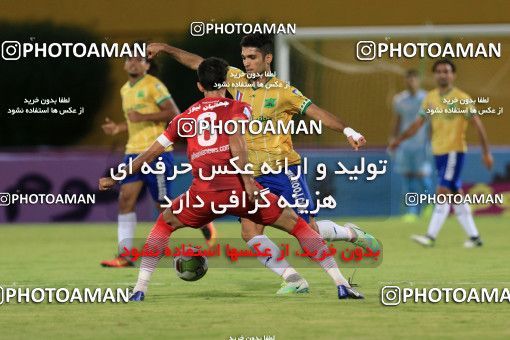 903372, Tehran, Iran, Iran Pro League، Persian Gulf Cup، 2017-18 season، First Leg، Week 9، Sanat Naft Abadan ۱ v ۰ Naft Tehran on 2017/10/13 at Takhti Stadium Abadan