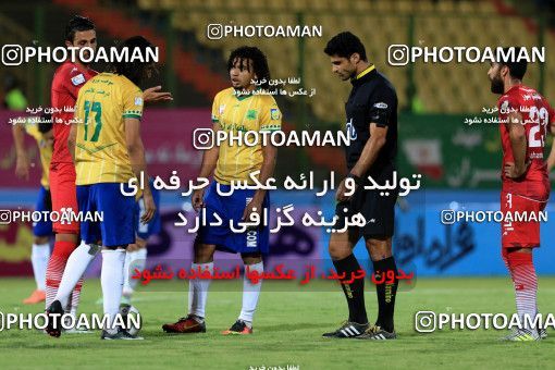 903338, Tehran, Iran, Iran Pro League، Persian Gulf Cup، 2017-18 season، First Leg، Week 9، Sanat Naft Abadan ۱ v ۰ Naft Tehran on 2017/10/13 at Takhti Stadium Abadan