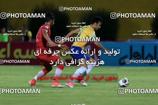 903252, Tehran, Iran, Iran Pro League، Persian Gulf Cup، 2017-18 season، First Leg، Week 9، Sanat Naft Abadan ۱ v ۰ Naft Tehran on 2017/10/13 at Takhti Stadium Abadan