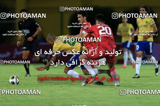 903181, Tehran, Iran, Iran Pro League، Persian Gulf Cup، 2017-18 season، First Leg، Week 9، Sanat Naft Abadan ۱ v ۰ Naft Tehran on 2017/10/13 at Takhti Stadium Abadan