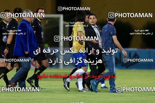 903217, Tehran, Iran, Iran Pro League، Persian Gulf Cup، 2017-18 season، First Leg، Week 9، Sanat Naft Abadan ۱ v ۰ Naft Tehran on 2017/10/13 at Takhti Stadium Abadan