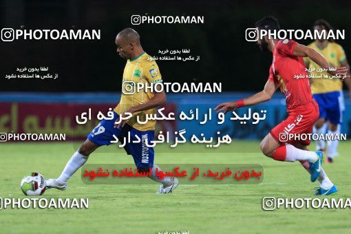 903132, Tehran, Iran, Iran Pro League، Persian Gulf Cup، 2017-18 season، First Leg، Week 9، Sanat Naft Abadan ۱ v ۰ Naft Tehran on 2017/10/13 at Takhti Stadium Abadan