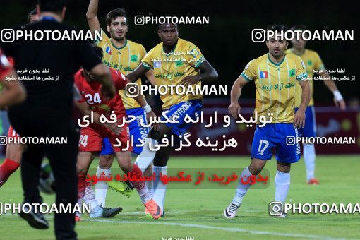 903192, Tehran, Iran, Iran Pro League، Persian Gulf Cup، 2017-18 season، First Leg، Week 9، Sanat Naft Abadan ۱ v ۰ Naft Tehran on 2017/10/13 at Takhti Stadium Abadan