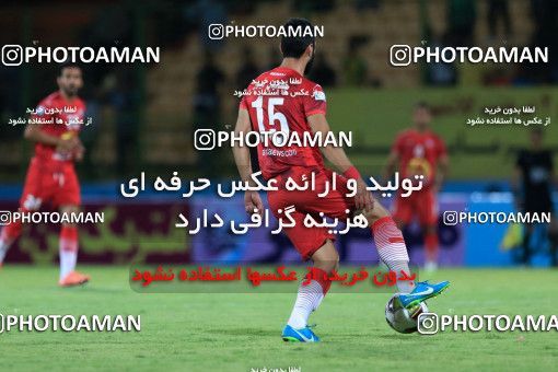 903202, Tehran, Iran, Iran Pro League، Persian Gulf Cup، 2017-18 season، First Leg، Week 9، Sanat Naft Abadan ۱ v ۰ Naft Tehran on 2017/10/13 at Takhti Stadium Abadan