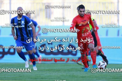 905683, Tehran, [*parameter:4*], Iran Pro League، Persian Gulf Cup، 2017-18 season، First Leg، Week 10، Naft Tehran ۱ v ۰ Esteghlal Khouzestan on 2017/10/17 at Takhti Stadium