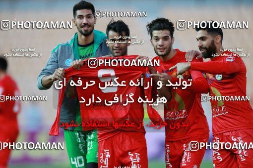 905744, Tehran, [*parameter:4*], Iran Pro League، Persian Gulf Cup، 2017-18 season، First Leg، Week 10، Naft Tehran ۱ v ۰ Esteghlal Khouzestan on 2017/10/17 at Takhti Stadium