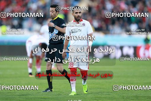 909509, Tehran, , جام حذفی فوتبال ایران, 1.8 round, Khorramshahr Cup, Esteghlal 2 v 1 Nassaji Mazandaran F.C on 2017/10/20 at Azadi Stadium