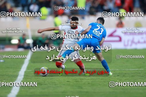 909843, Tehran, , جام حذفی فوتبال ایران, 1.8 round, Khorramshahr Cup, Esteghlal 2 v 1 Nassaji Mazandaran F.C on 2017/10/20 at Azadi Stadium