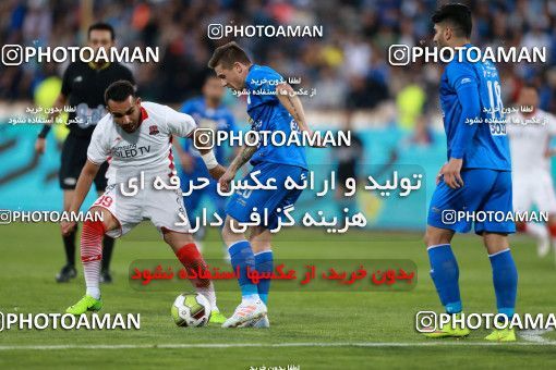 909853, Tehran, , جام حذفی فوتبال ایران, 1.8 round, Khorramshahr Cup, Esteghlal 2 v 1 Nassaji Mazandaran F.C on 2017/10/20 at Azadi Stadium