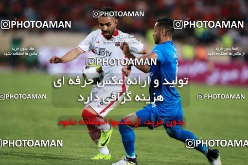 909928, Tehran, , جام حذفی فوتبال ایران, Eighth final, Khorramshahr Cup, Esteghlal 2 v 1 Nassaji Qaemshahr on 2017/10/20 at Azadi Stadium