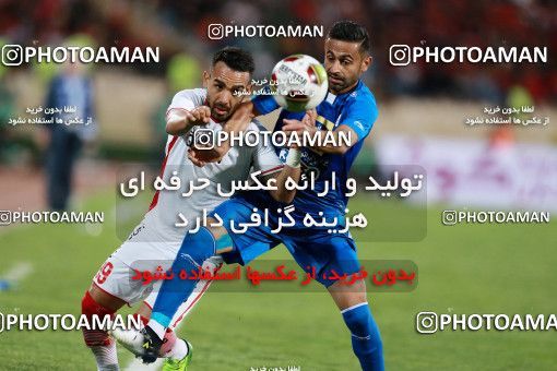 909845, Tehran, , جام حذفی فوتبال ایران, 1.8 round, Khorramshahr Cup, Esteghlal 2 v 1 Nassaji Mazandaran F.C on 2017/10/20 at Azadi Stadium