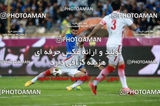 909937, Tehran, , جام حذفی فوتبال ایران, 1.8 round, Khorramshahr Cup, Esteghlal 2 v 1 Nassaji Mazandaran F.C on 2017/10/20 at Azadi Stadium