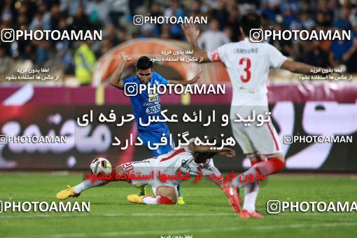 909560, Tehran, , جام حذفی فوتبال ایران, 1.8 round, Khorramshahr Cup, Esteghlal 2 v 1 Nassaji Mazandaran F.C on 2017/10/20 at Azadi Stadium