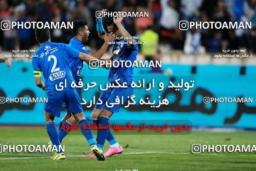 909557, Tehran, , جام حذفی فوتبال ایران, 1.8 round, Khorramshahr Cup, Esteghlal 2 v 1 Nassaji Mazandaran F.C on 2017/10/20 at Azadi Stadium