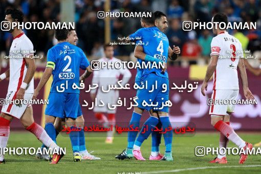 909693, Tehran, , جام حذفی فوتبال ایران, 1.8 round, Khorramshahr Cup, Esteghlal 2 v 1 Nassaji Mazandaran F.C on 2017/10/20 at Azadi Stadium