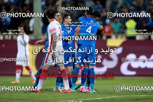 909652, Tehran, , جام حذفی فوتبال ایران, 1.8 round, Khorramshahr Cup, Esteghlal 2 v 1 Nassaji Mazandaran F.C on 2017/10/20 at Azadi Stadium