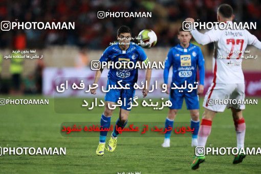 909823, Tehran, , جام حذفی فوتبال ایران, 1.8 round, Khorramshahr Cup, Esteghlal 2 v 1 Nassaji Mazandaran F.C on 2017/10/20 at Azadi Stadium