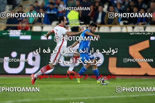 909896, Tehran, , جام حذفی فوتبال ایران, 1.8 round, Khorramshahr Cup, Esteghlal 2 v 1 Nassaji Mazandaran F.C on 2017/10/20 at Azadi Stadium