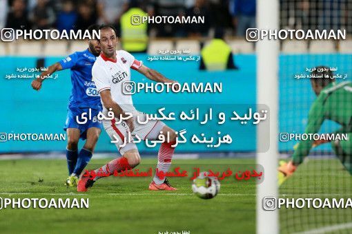 909893, Tehran, , جام حذفی فوتبال ایران, 1.8 round, Khorramshahr Cup, Esteghlal 2 v 1 Nassaji Mazandaran F.C on 2017/10/20 at Azadi Stadium