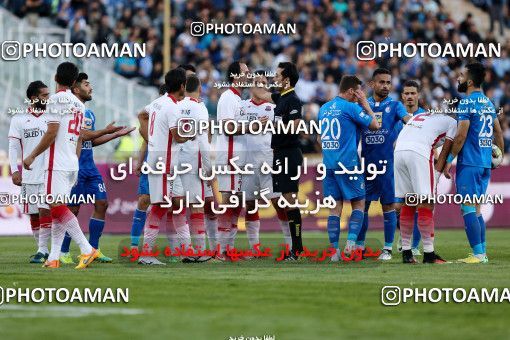 914973, Tehran, , جام حذفی فوتبال ایران, 1.8 round, Khorramshahr Cup, Esteghlal 2 v 1 Nassaji Mazandaran F.C on 2017/10/20 at Azadi Stadium