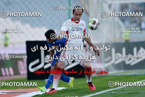 914856, Tehran, , Iranian Hazfi Cup, 1.8 round, Khorramshahr Cup, Esteghlal 2 v ۱ Nassaji Mazandaran F.C on 2017/10/20 at Azadi Stadium