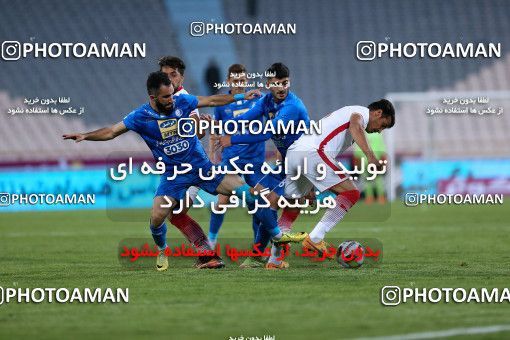 915046, Tehran, , جام حذفی فوتبال ایران, 1.8 round, Khorramshahr Cup, Esteghlal 2 v 1 Nassaji Mazandaran F.C on 2017/10/20 at Azadi Stadium