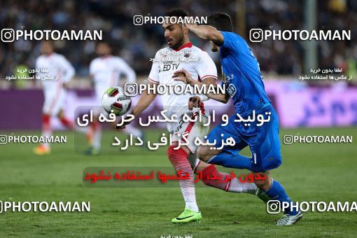 915066, Tehran, , جام حذفی فوتبال ایران, 1.8 round, Khorramshahr Cup, Esteghlal 2 v 1 Nassaji Mazandaran F.C on 2017/10/20 at Azadi Stadium