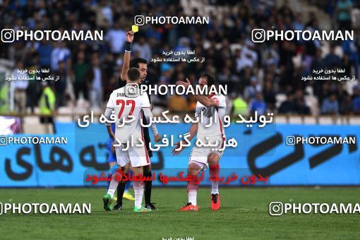 915123, Tehran, , جام حذفی فوتبال ایران, 1.8 round, Khorramshahr Cup, Esteghlal 2 v 1 Nassaji Mazandaran F.C on 2017/10/20 at Azadi Stadium