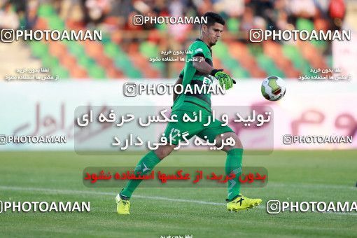 908790, Tehran,Shahr Qods, [*parameter:4*], Iran Pro League، Persian Gulf Cup، 2017-18 season، First Leg، Week 10، Paykan 2 v ۱ Tractor S.C. on 2017/10/19 at Shahr-e Qods Stadium