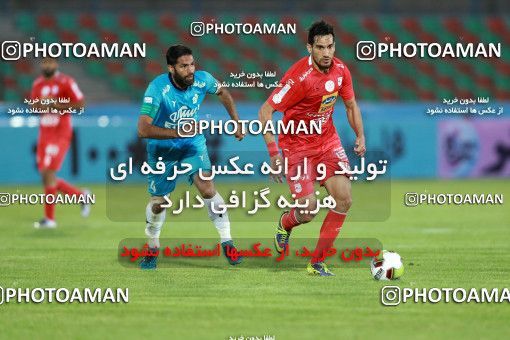 909102, Tehran,Shahr Qods, [*parameter:4*], Iran Pro League، Persian Gulf Cup، 2017-18 season، First Leg، Week 10، Paykan 2 v ۱ Tractor S.C. on 2017/10/19 at Shahr-e Qods Stadium