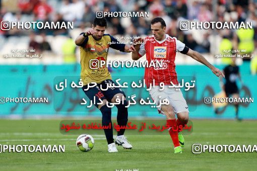 907239, Tehran, , جام حذفی فوتبال ایران, 1.16 round, Khorramshahr Cup, Persepolis 2 v 0 Naft Tehran on 2017/10/21 at Azadi Stadium