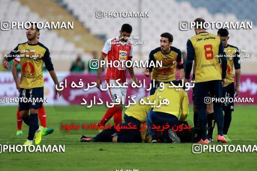 907013, Tehran, , جام حذفی فوتبال ایران, 1.16 round, Khorramshahr Cup, Persepolis 2 v 0 Naft Tehran on 2017/10/21 at Azadi Stadium